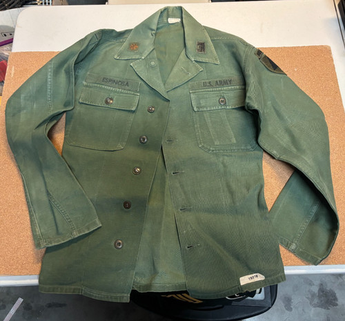 Vietnam era us - id'd, army