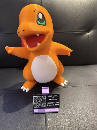 Pokemon charmander grande - charmander,