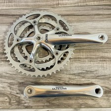 Guarnitura tripla decollo Shimano Ultegra FC-6503 9 velocità 170 52 42 30