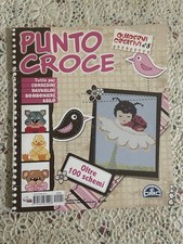 RIVISTA PUNTO CROCE QUADERNI CREATIVI CORREDINI BAVAGLINI BOMBONIERE ASILO
