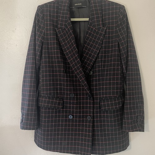 Blazer doppiopetto zara basic - doppiopetto,
