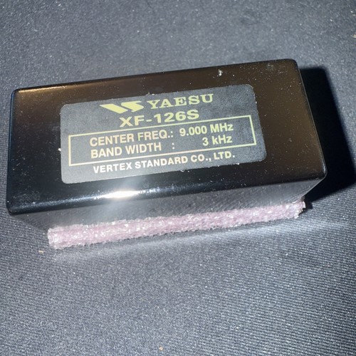 Filtro tetto yaesu 126s - yaesu, per