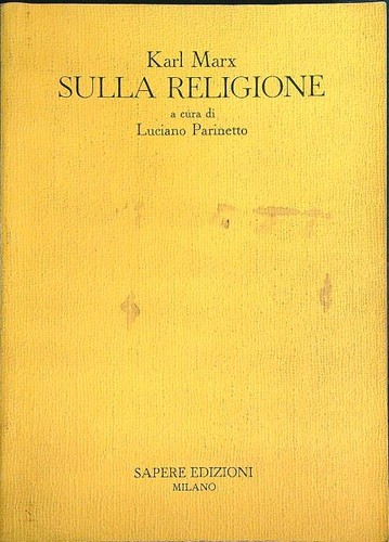 Sulla religione marx karl - sulla,
