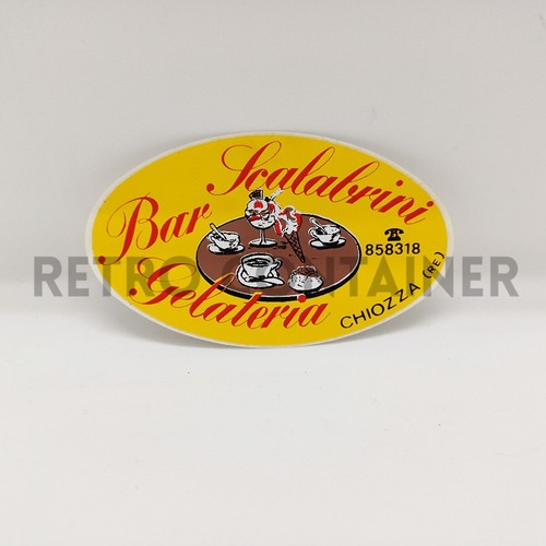 Adesivo vintage sticker - adesivo,