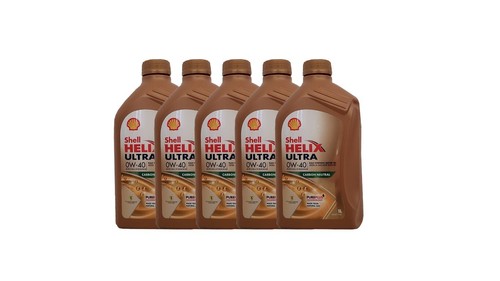 Olio motore shell - olio, helix