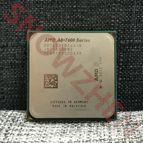 Cpu amd 7600 - a8-7600, serie