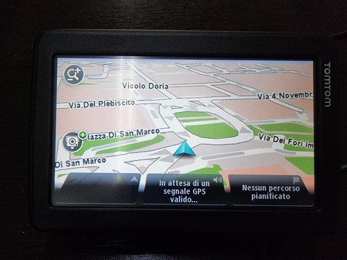 Navigatore satellitare tomtom - navigatore,