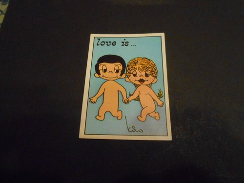 Figurina love l amore - figurina, is...