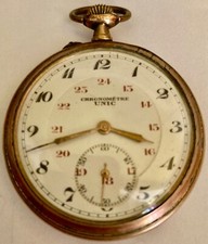 montre gousset chronomètre