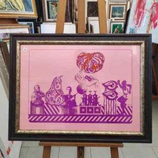 Concetto pozzati litografia - pozzati, 50