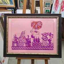 Concetto Pozzati litografia 50