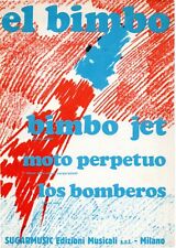 Spartito musicale El bimbo