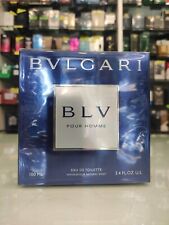 BULGARI BLU POUR HOMME  EDT 100 ML ORIGINALE RARO FUORI PRODUZIONE VINTAGE