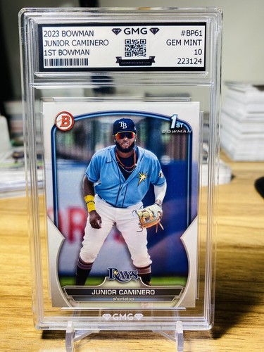 Bowman junior caminero 2023 - bowman,