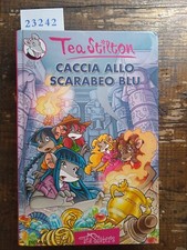 Caccia allo scarabeo blu - Geronimo Stilton