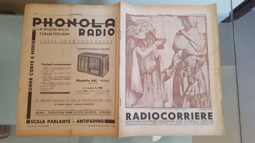 Radiocorriere eiar 1934 43 - radiocorriere, n°
