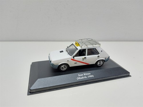 Seat ritmo taxi madrid 1980 - seat,
