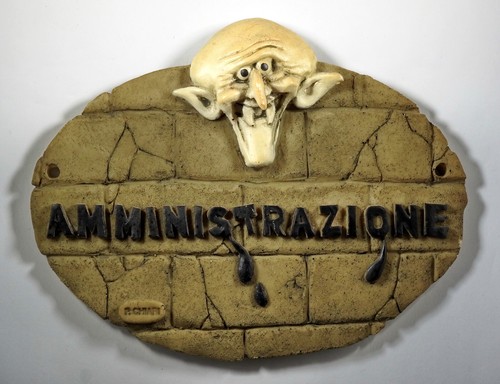 Targhetta per porta