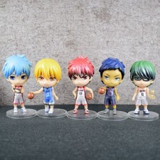 5 Pcs Anime Kuroko's