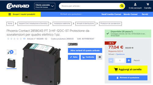 Scaricatore sovratensione - scaricatore,