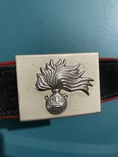cinturone estivo Arma dei Carabinieri
