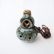 Ciondolo Siolina Ocarina 6