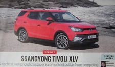 Original 2016 SSANGYONG TIVOLI