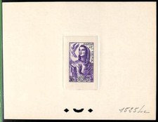 94881a - TUNISIE  - STAMP - De Luxe PROOF sheet 1955 - BIRDS Doves