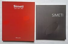 TURI SIMETI Opere 1990-2004 Luca Beatrice + 'Ai poli' Marco Meneguzzo 2014