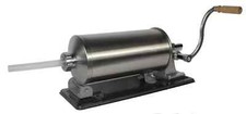 Insaccatrice manuale acciaio - insaccatrice,
