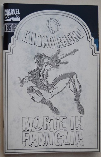 Uomo ragno 185 marvel - 185.,