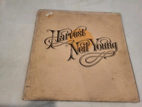 Neil young harvest lp vinyl - -,