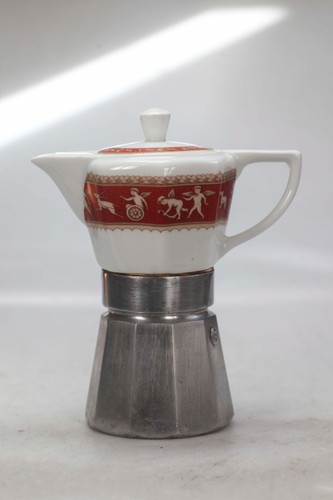 Caffettiera ceramica - caffettiera,