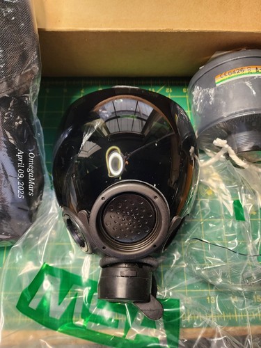Maschera antigas msa - maschera,