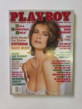 Playboy Magazine December 1998