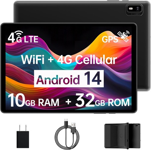 Android tablet with - 14, sim
