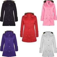 Parka in pile per bambini