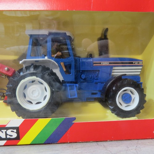 Trattore ertl ford con - ertl,