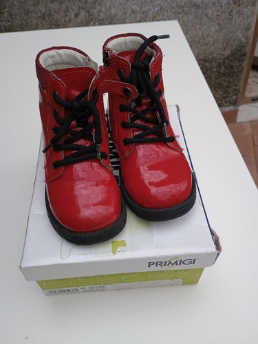 Stivaletti primigi vernice - stivaletti,