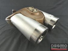 Silenziatore terminale scarico