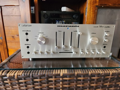 Amplificatore marantz 1120 - amplificatore,