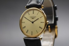 Quadrante romano oro Longines
