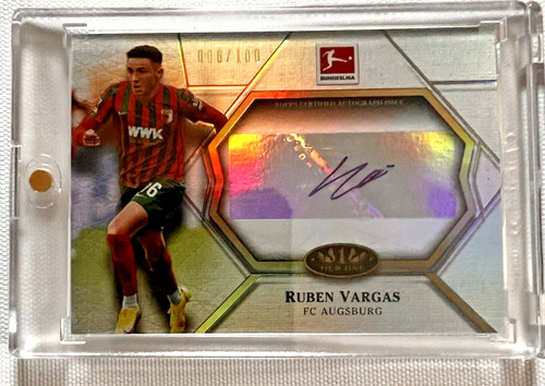 Ruben vargas topps - vargas,