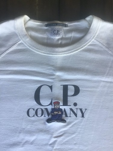 Company felpa ricamata - cp,