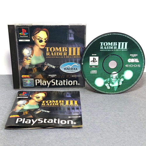 Tomb raider iii gioco - tomb, 3