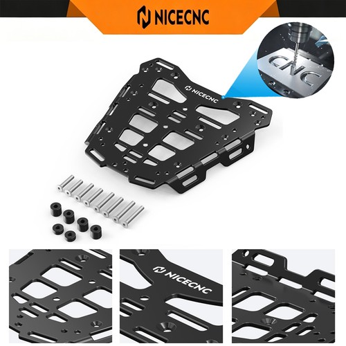 Cnc rear rack luggage - rear,