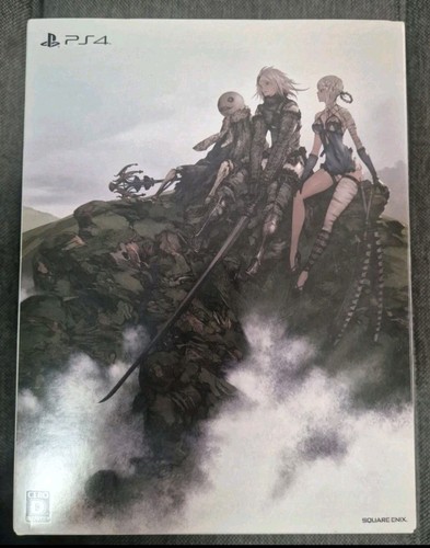 Nier replicant - nier,