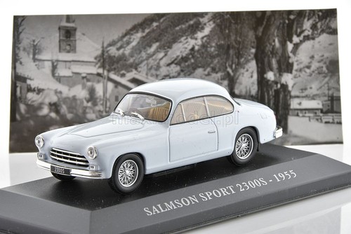 Salmson sport 2300s 1955 - salmson,