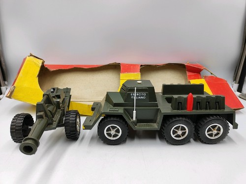 Polistil camion soldati - polistil,