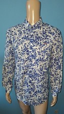 NAPAPIJRI CAMICIA UOMO COLOR CELESTE BLU MANICA LUNGA TAGLIA XL 100% COTONE